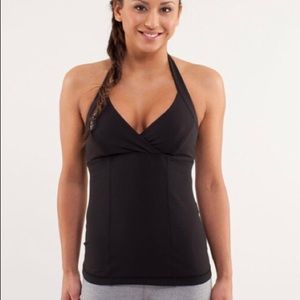 Lululemon Liberate Tank Black Sz8